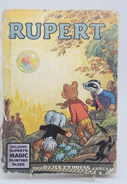 RUPERT BEAR ANNUAL 1968 - Daily Express Childrens Book READ