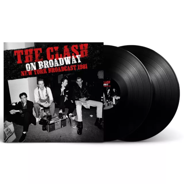 Sur Broadway (2lp) [Vinyle], Clash, The , LP _ Record, Neuf, Gratuit