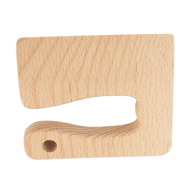Kindermesserspielzeug Aus Holz Praktischer Gemüseschneider Aus Holz
