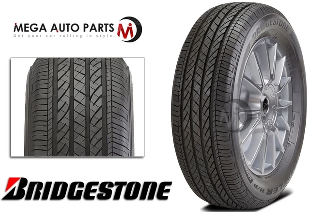 1 Bridgestone Dueler H/P Sport RFT 275/40R20 106W High Performance Run Flat Tire
