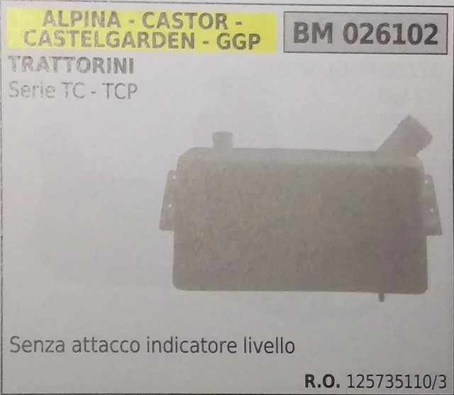 Bobine Électronique ALPINA Pour Tondeuse - Compatible Castor, Castelgarden, GGP, Stiga, Mountfield - Neuf
