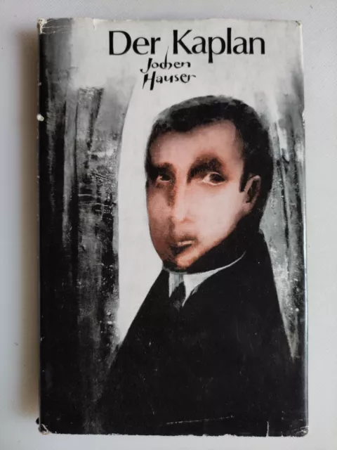 Der Kaplan, Jochen Hauser, Union Verlag Berlin 1971 Novelle über kathol Priester