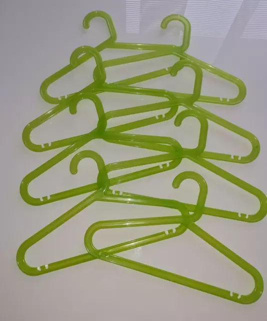 IKEA BAGIS Kinderkleiderbügel Kleiderbügel für Kinder Kunststoff bunt 32  Stück