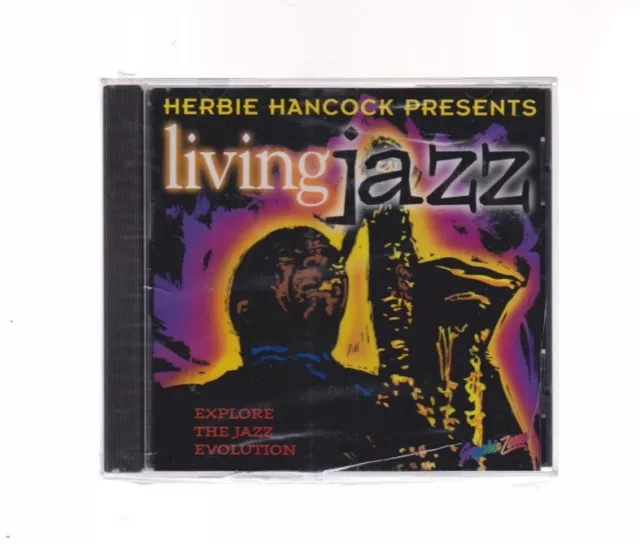 Herbie Hancock Vie Jazz Explore Jazz Revolution Cd-Rom Sealed