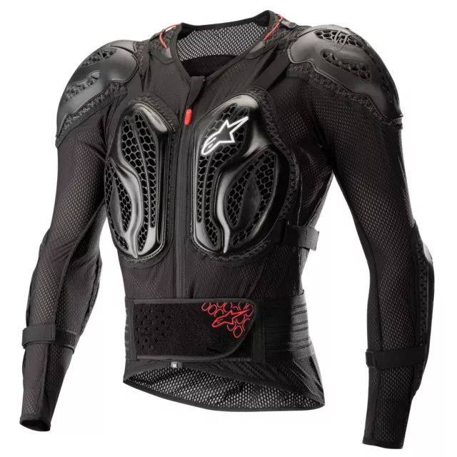 Protektorenjacke Alpinestars Bionic Action MX Enduro Motocross Jacket Protektion