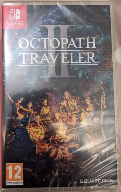 OCTOPATH TRAVELLER II 2 - Neuf Nintendo Switch EUR 39,50 - FR