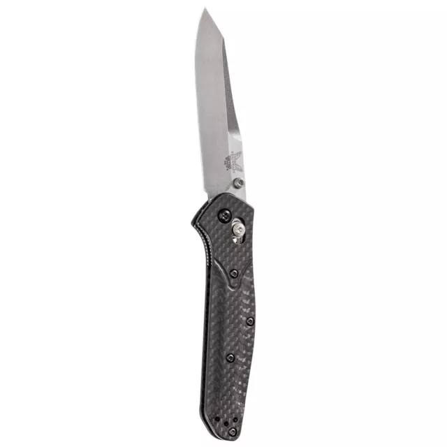 Benchmade 940-1 Osborne Tanto Knife S90V Carbon Fiber EDC Authorized Dealer