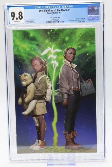 Eve: Children Of The Moon #1 Junggeun Yoon Virgin CGC 9.8 Exclusive LTD 400