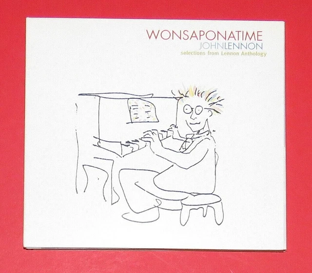 JOHN LENNON WONSAPONATIME Japanese Cd Very Rare £199.00 - PicClick UK