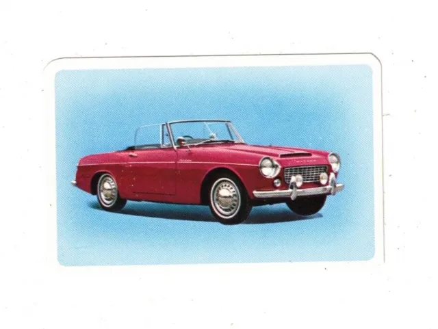 Swap Card - Original Golden Fleece 1960's - No.21 Datsun 1600 S
