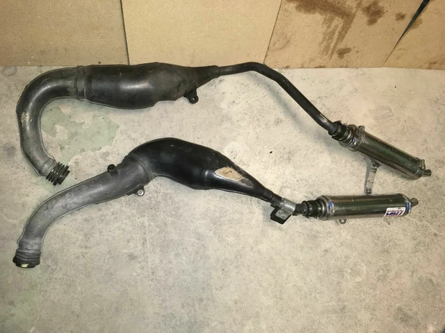RGV VJ22 scarico produttore di apparecchiature originali, usato ~13.000 km