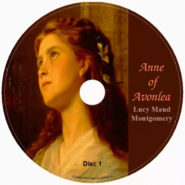 ANNE OF AVONLEA by Lucy Maud Montgomery 6 Audio CD English Unabridged