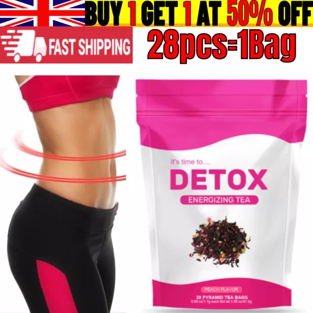Detox Tea Weight Loss Tea Slimming Diet Teabags Burn Fat Evolution Slimming/