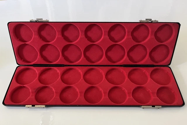 1976 Montreal Canada Olympic Coin Case