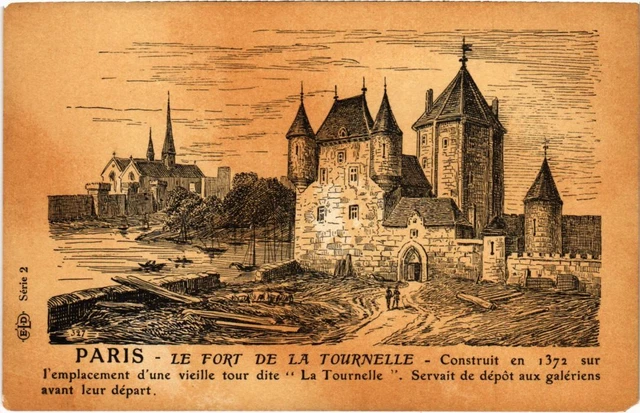 CPA Vieux PARIS Fort de la Tournelle (989135)