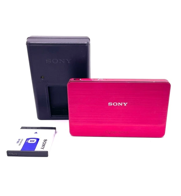 NEAR MINT] SONY Cyber-shot DSC-T700 PINK 4.0x Optical Zoom From