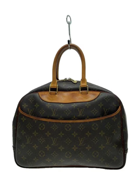 LOUIS VUITTON MONOGRAM Deauville Bowling Vanity $1,191.37