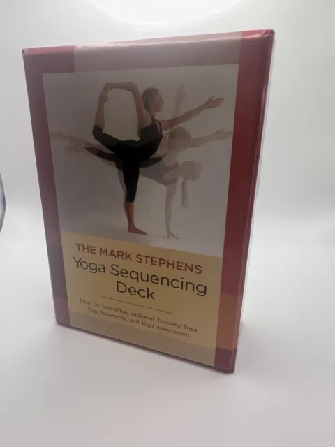 THE MARK STEPHENS Yoga Sequencing Deck Cards $20.00 - PicClick