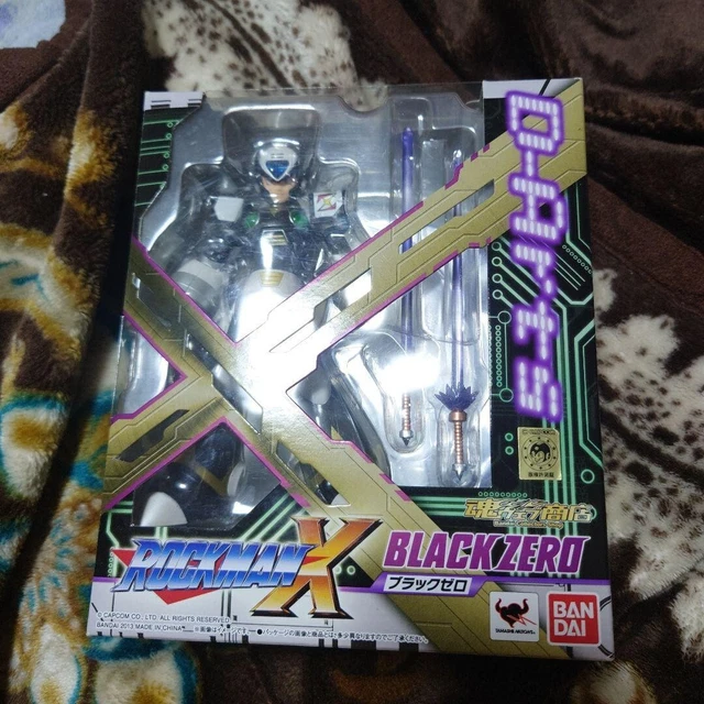 D-Arts Black Zero Megaman Rockman X Action Figure w/Box Bandai Japan Junk