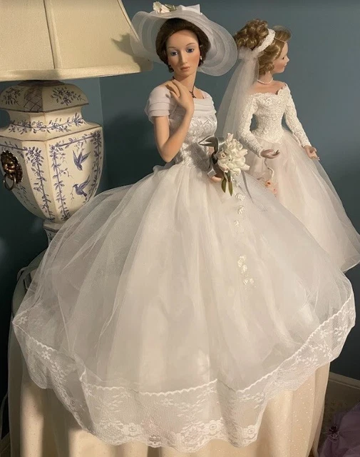 Ashton-Drake Porcelain Doll Joyous Wedding Bells - Titus Tomescu
