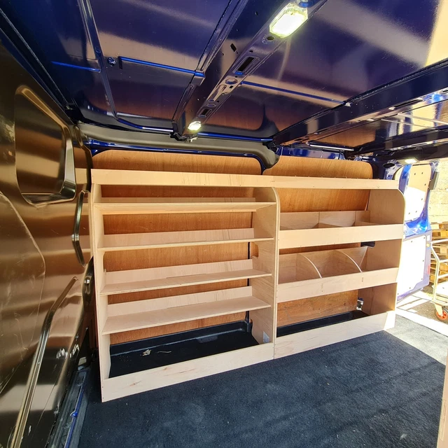 VAN RACKING Ford Transit Custom SWB £227.99 PicClick UK