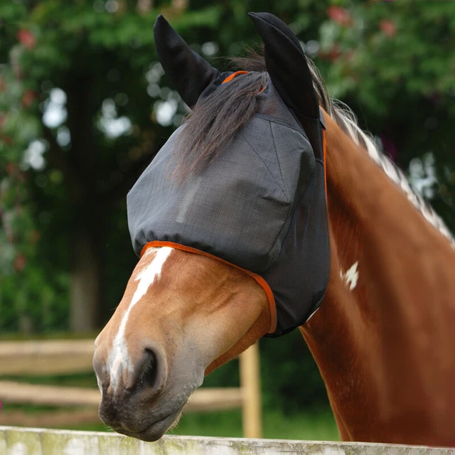 Equilibrium Field Relief MIDI + EARS UV Protection Padded Fly & Insect Mask S-XL