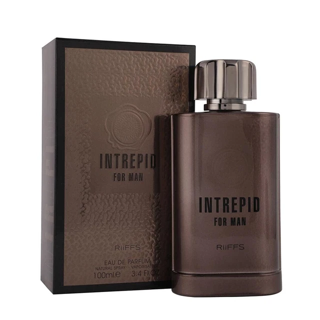 RiiFFS Intrepid 100ML EDP BESTSELLER FRAGRANCE PERSONAL USE & GIFT FOR MEN