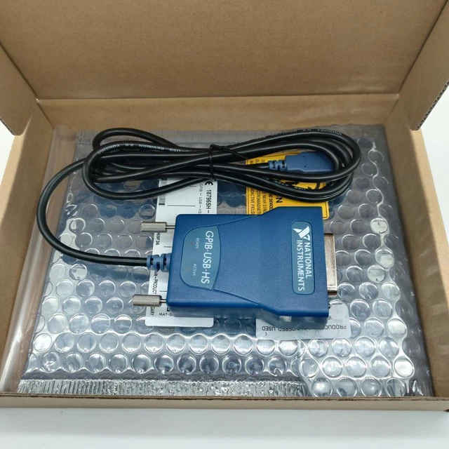 National Instruments NI GPIB-USB-HS adattatore interfaccia controller IEEE 488