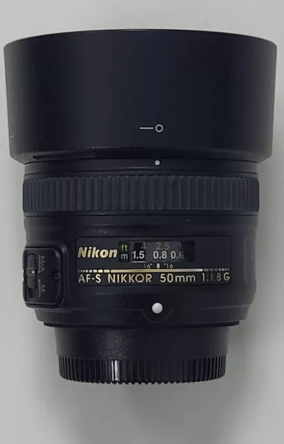 Nikon AF-S Nikkor 50mm 1.8 G Objektiv