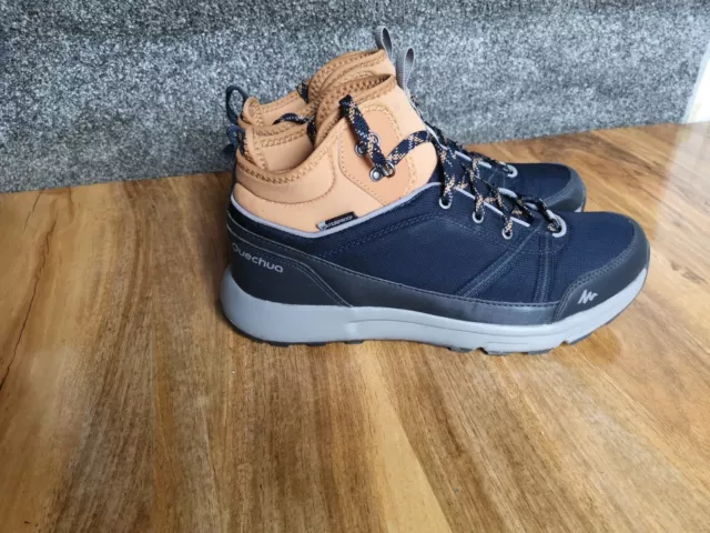 Decathlon Newfeel Men's Walking Shoes PW 100 Grey