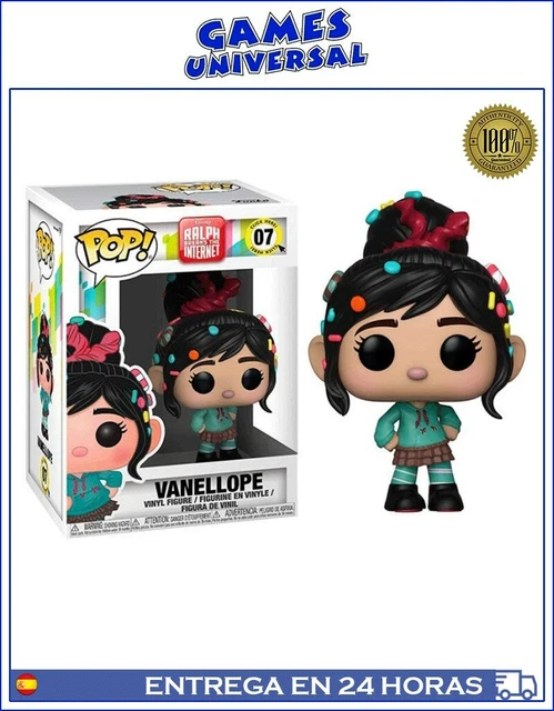 Vanellope shop pop figure
