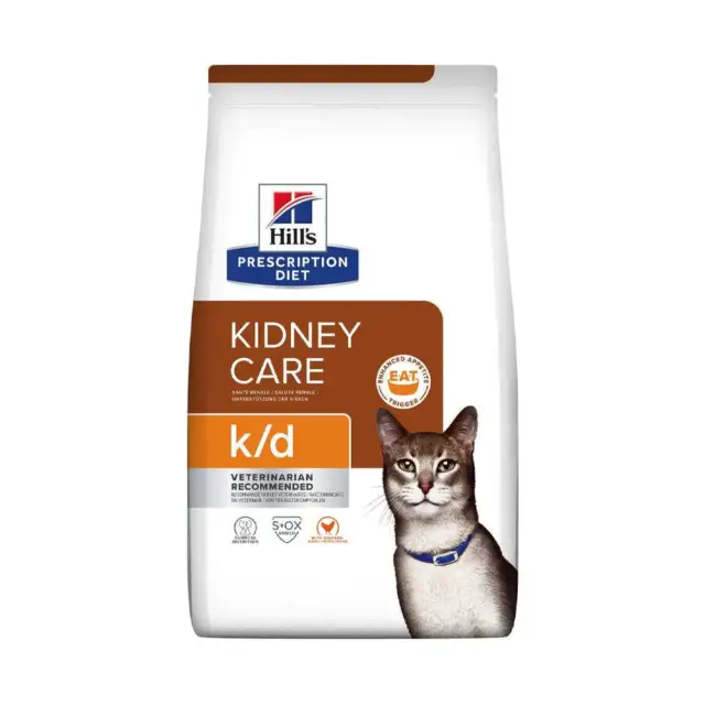 Hill's Prescription Diet K/D Pollo Gatto 1,5 Kg