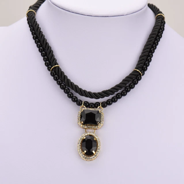 Collier Gravé PAULINE & MORGEN - Bijou Femme Neuf Avec étiquettes, Pendentif 3 Ors, Idéal Cadeau Personnalisé