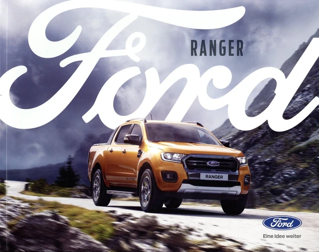FORD RANGER PROSPEKT 2019 2/19 D brochure catalogue broschyr catalogue FORD RANGER PROSPEKT 2019 2/19 D brochure catalogue broschyr catalogue