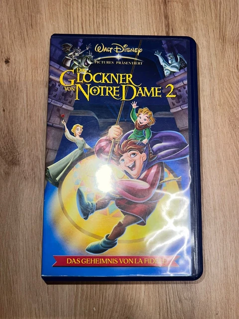Der Glöckner Von Notre Dame 2 Ganzer Film Deutsch DER GLÖCKNER VON Notre Dame 2, VHS, Muster, Pressekassette, Walt Disney
