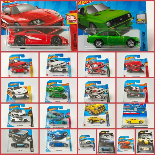 Hot Wheels verschiedene Modelle zur Auswahl Super Treasure Hunt Neu&Ovp