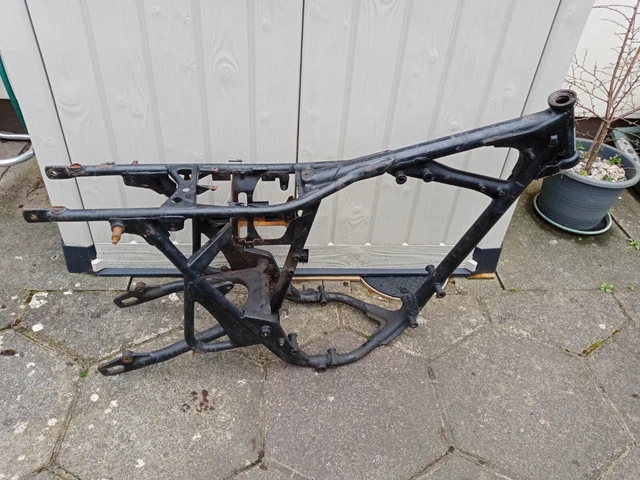 1966 HONDA CB450 K0 Black Bomber Frame & Swinging Arm *Tax & Mot EXEMPT ...