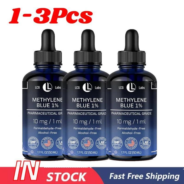 METHYLENE BLUE 1% Solution Phar ma Grade. Highest Quality 1-3X £6.94 ...