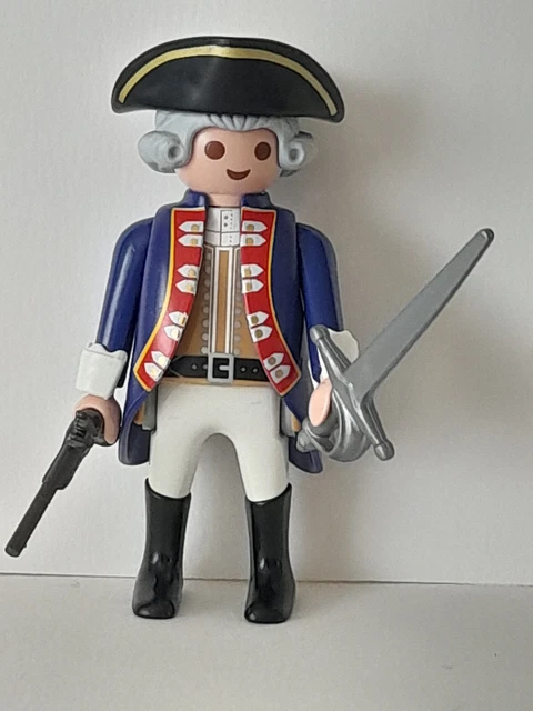 PLAYMOBIL MARINE ESPAGNOL. Soldats Canonniers EUR 19,00 - FR