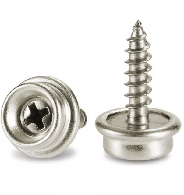 SCREW SNAP WALL HANGER FOR WRESTLING CHAMPIONSHIP REPLICA BELT (Set of 2)