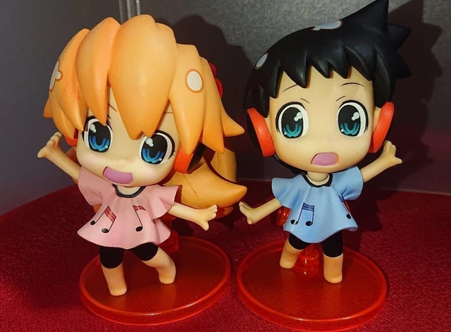 Neon Genesis Evangelion figure mini doll set of 2 Shinji Asuka Japan anime m443
