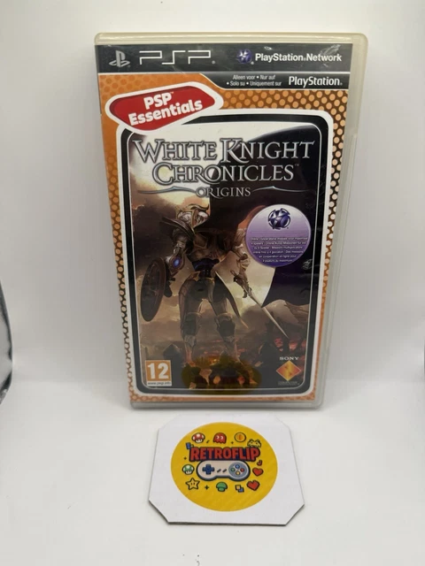 White Knight Chronicles - Promo Press - Sony PlayStation 3 (PS3) - PAL