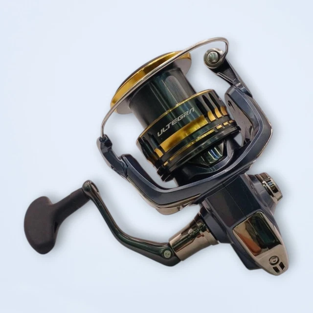 SHIMANO 21 ULTEGRA 4000XG Spinning Reel, Light Use, Slight