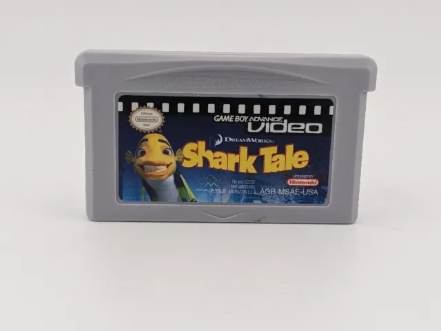 Shark Tale Game Boy Advance Video (Nintendo GBA, 2005) GBA Authentic Tested