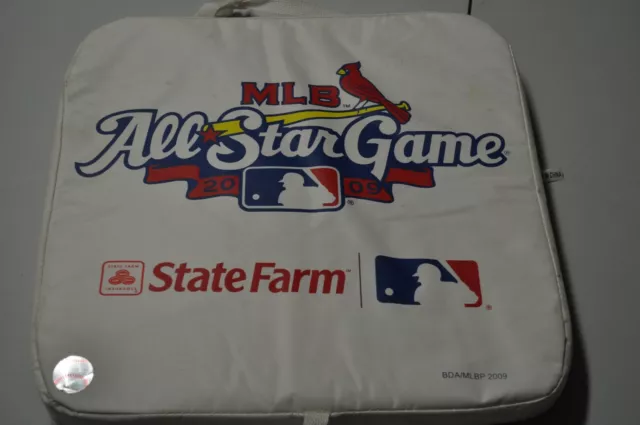 2009 MLB All-Star Game Seat Cushion St. Louis Cardinals Busch Stadium (HD0)