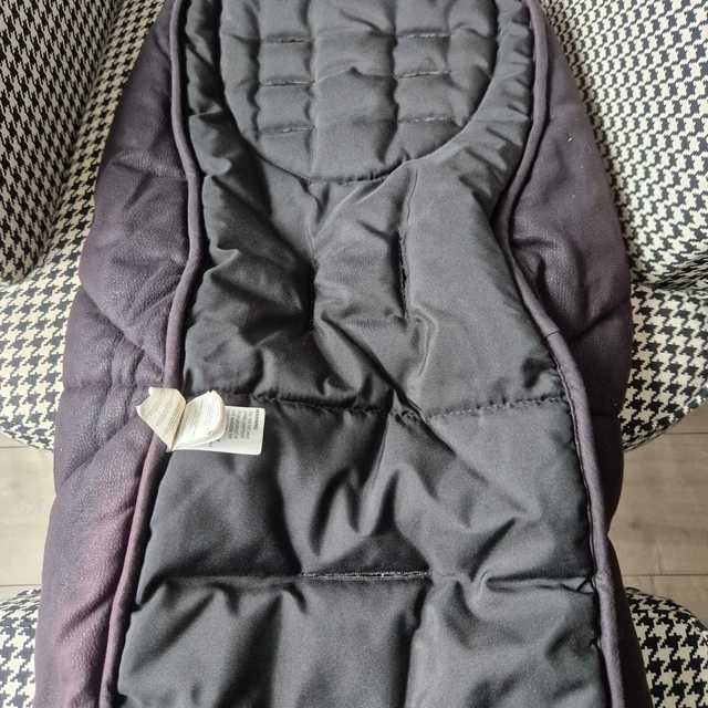 Mamas & Papas Kinderwagen Cosytoes Fußmuff für OCARRO XT2 xt3 Urbo Sola SCHWARZ RABE 4
