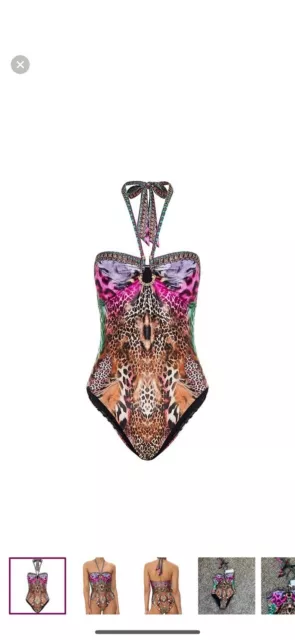 Camilla Surrealist Bling Swimsuit Size S