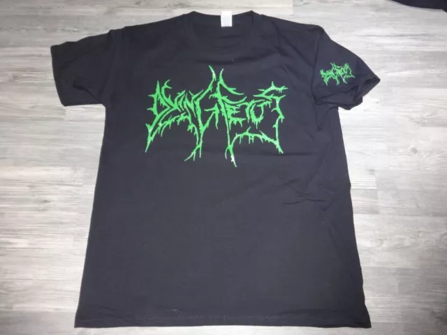 Dying Fetus Shirt Logo Death Metal Morbid Angel Sanguisugabogg Wormed 3