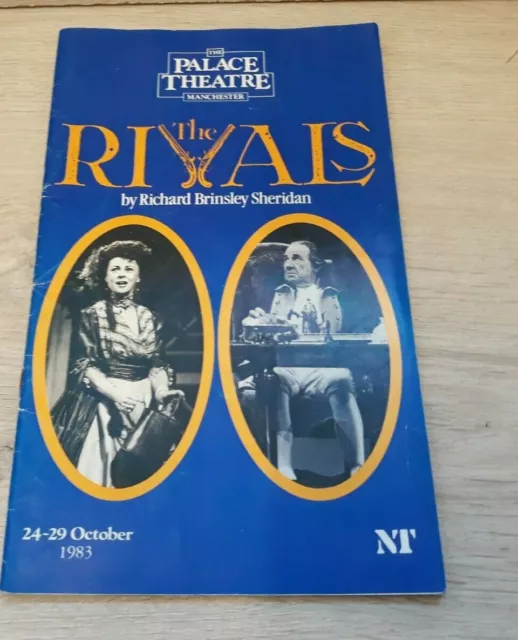 the royals theatre programme 1983 palace theatre manchester vintage