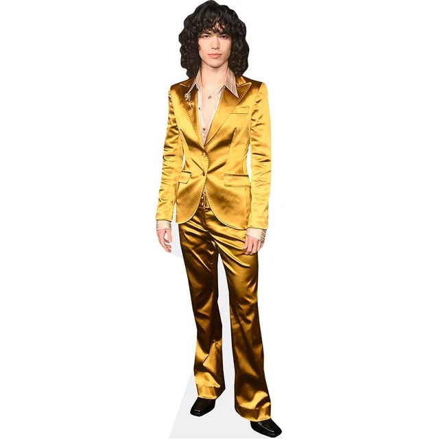 Bang Chan (Suit) Silhouette En Carton Grandeur Nature - Découpe Celebrity Cutouts Officielle